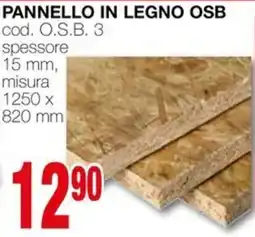 Mondo Brico Pannello in legno OSB offerta