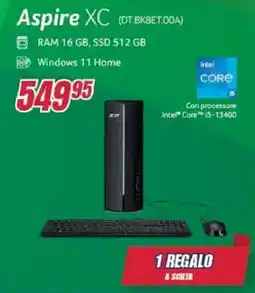 Trony Acer Aspire XC (DT.BKBET.00A) offerta