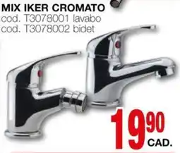 Mondo Brico Mix iker cromato offerta