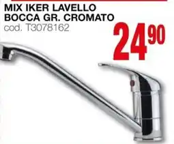Mondo Brico Mix iker lavello bocca gr. cromato offerta