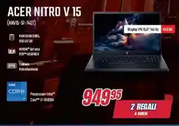Trony ACER NITRO V 15 offerta
