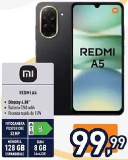 Unieuro REDMI A5 offerta
