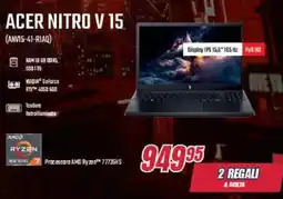 Trony ACER NITRO V 15 (ANVIS-41-RIAQ) offerta