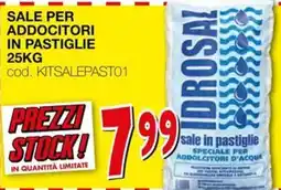 Mondo Brico Sale per addocitori in pastiglie offerta