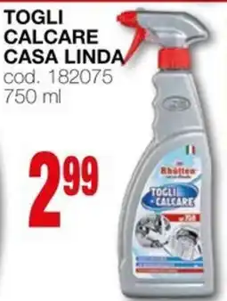 Mondo Brico Togli calcare casa linda offerta