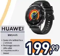 Unieuro HUAWEI WATCH GT5 offerta