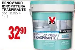Mondo Brico Renov'mur idropittura traspirante offerta