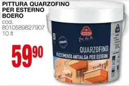 Mondo Brico Pittura quarzofino per esterno BOERO offerta