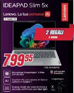 Trony Lenovo IDEAPAD Slim 5x offerta