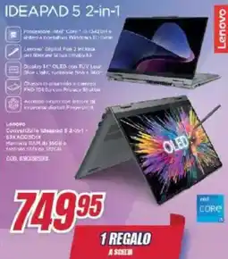 Trony Lenovo IDEAPAD 5 2-in-1 offerta