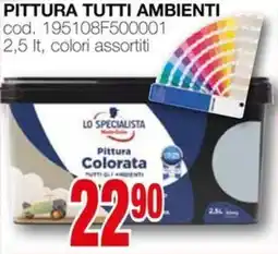 Mondo Brico Pittura tutti ambienti LO SPECIALISTA offerta