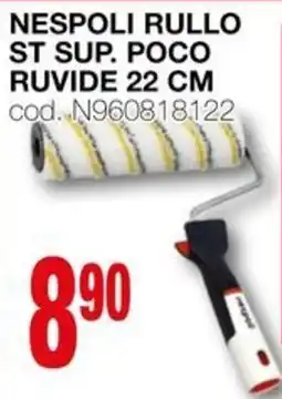 Mondo Brico Nespoli rullo 19 st sup. poco ruvide 22 CM offerta