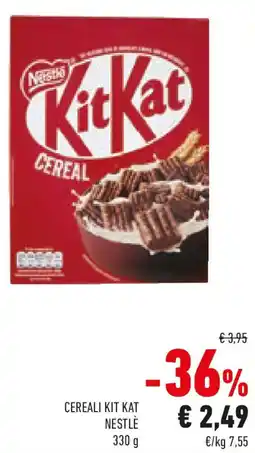 Conad Cereali kit kat NESTLÈ offerta