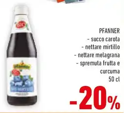 Conad PFANNER - succo carota offerta