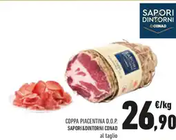 Conad Coppa piacentina D.O.P. SAPORI&DINTORNI CONAD offerta