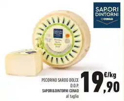 Conad Pecorino sardo dolce D.O.P. SAPORI&DINTORNI CONAD offerta
