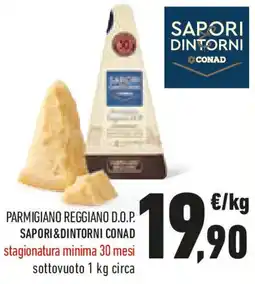 Conad Parmigiano reggiano D.O.P. SAPORI&DINTORNI CONAD offerta
