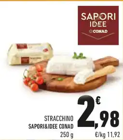 Conad Stracchino SAPORI&IDEE CONAD offerta
