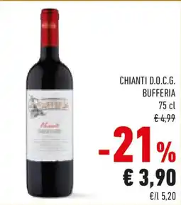Conad Chianti d.o.c.g. BUFFERIA offerta
