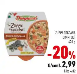 Conad Zuppa toscana DIMMIDISÌ offerta