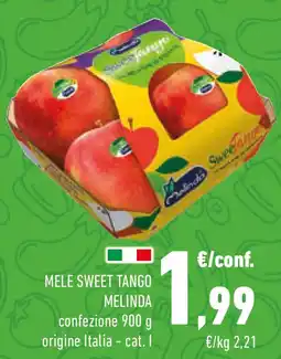 Conad Mele sweet tango MELINDA offerta