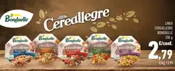 Conad Linea cereallegre BONDUELLE offerta