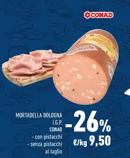 Conad Mortadella bologna I.G.P. CONAD offerta