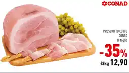 Conad Prosciutto cotto CONAD offerta