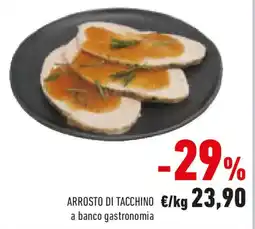Conad Arrosto di tacchino offerta