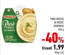 Conad Pure fresco di patate DIMMIDISI offerta