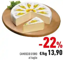 Conad Camoscio d'oro offerta