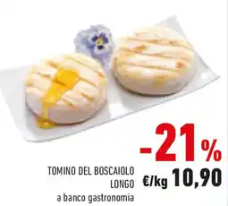 Conad Tomino del boscaiolo longo offerta