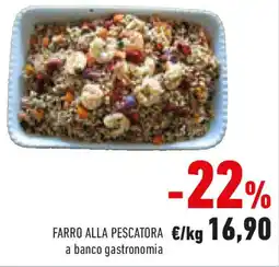 Conad Farro alla pescatora offerta