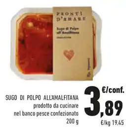 Conad Sugo di polpo all'amalfitana offerta