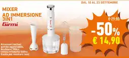 Conad Mixer ad immersione 3in1 GIRMI offerta