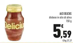 Conad Alici DELICIUS offerta