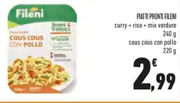 Conad Piatti pronti FILENI offerta
