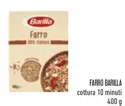 Conad Farro BARILLA offerta
