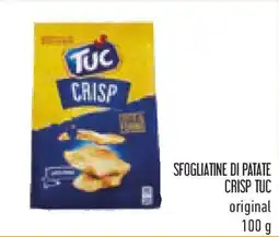 Conad Sfogliatine di patate CRISP TUC offerta