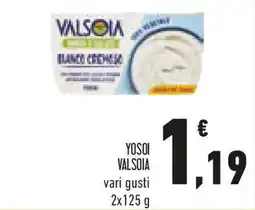 Conad Yosoi valsoia vari gusti offerta
