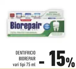 Conad Dentifricio BIOREPAIR offerta