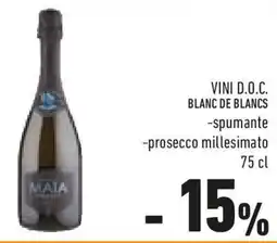 Conad Vini D.O.C. BLANC DE BLANCS offerta