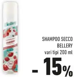 Conad Shampoo secco BELLERY offerta