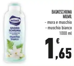 Conad Bagnoschiuma MILMIL offerta