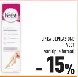 Conad Linea depilazione VEET offerta