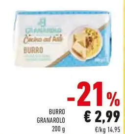 Conad Burro GRANAROLO offerta