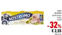 Conad Tonno NOSTROMO offerta
