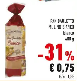Conad Pan bauletto MULINO BIANCO offerta