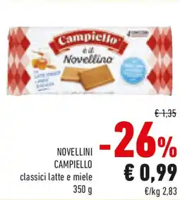 Conad Novellini CAMPIELLO offerta