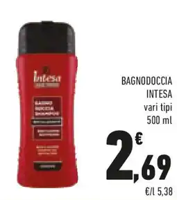 Conad Bagnodoccia intesa vari tipi offerta